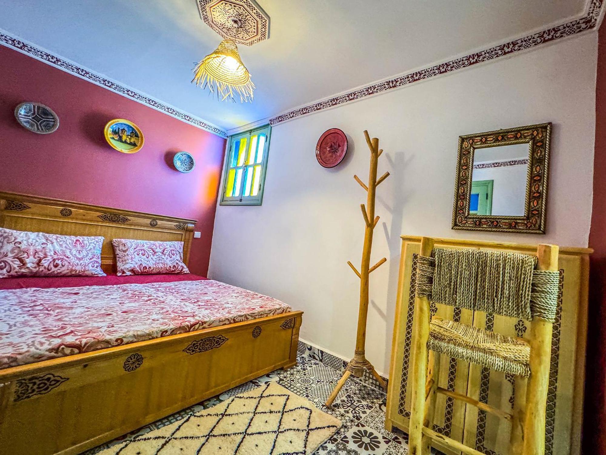 Dar Sharif Tanger Bed & Breakfast Bagian luar foto
