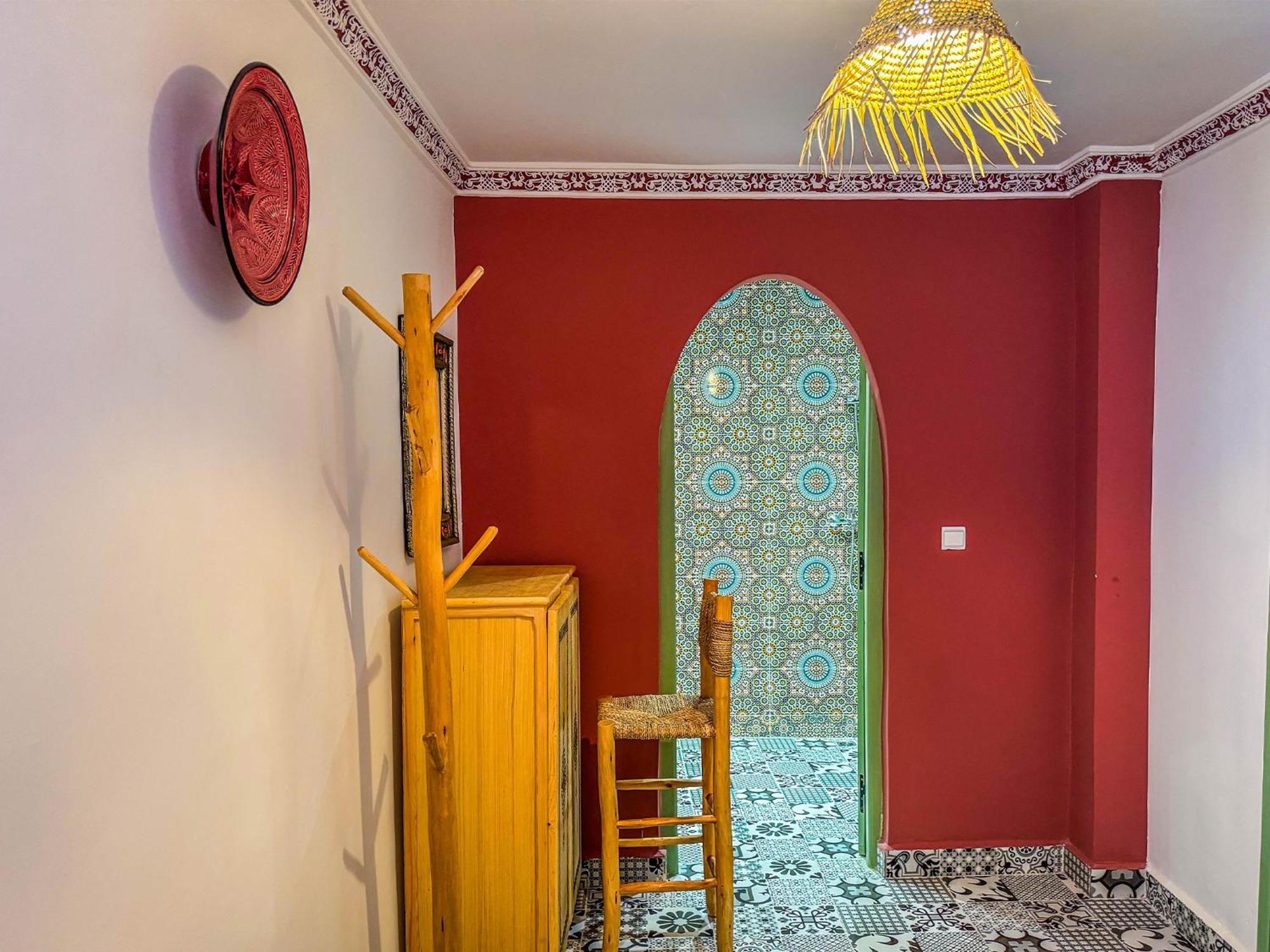 Dar Sharif Tanger Bed & Breakfast Bagian luar foto