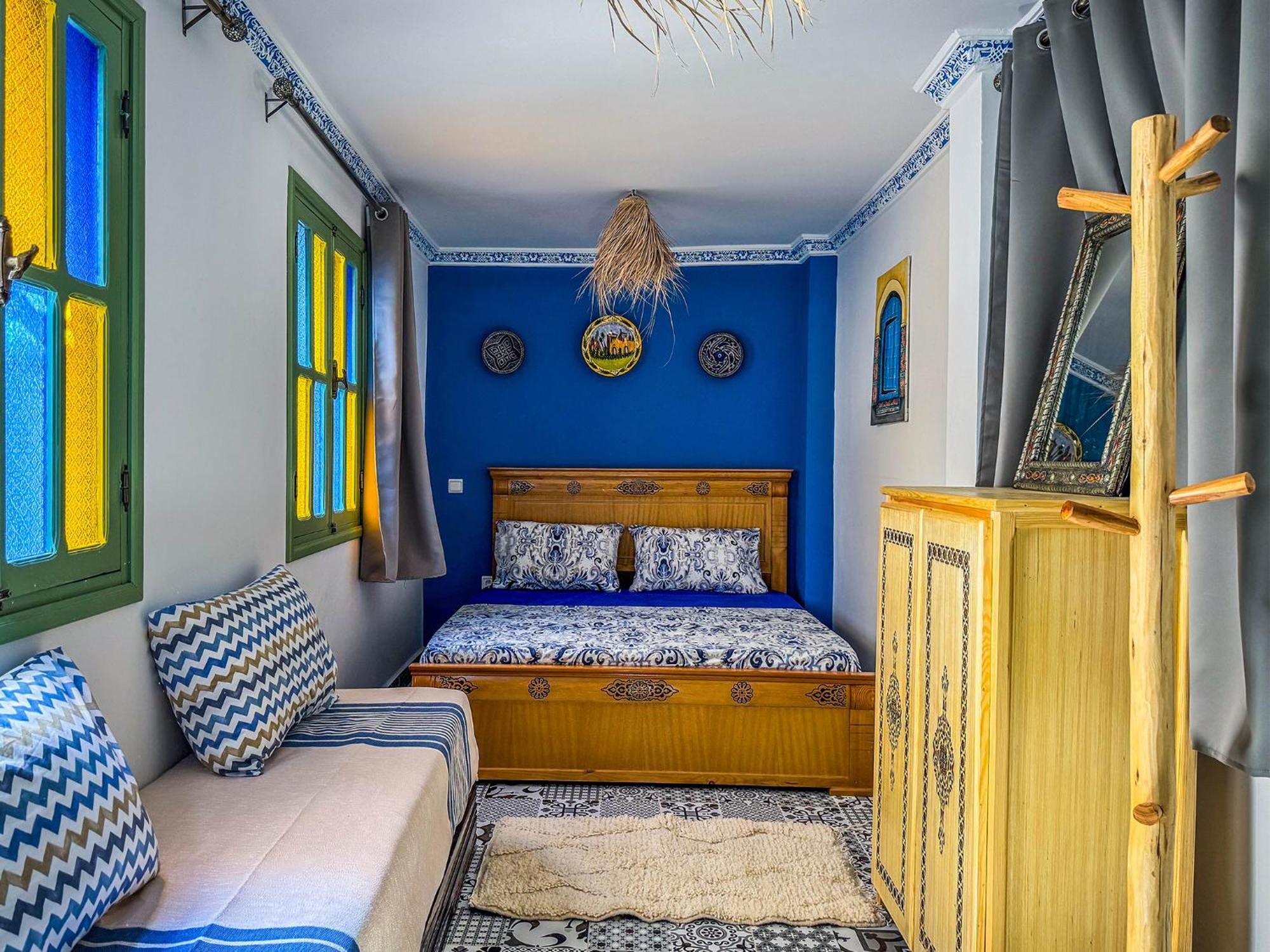 Dar Sharif Tanger Bed & Breakfast Bagian luar foto