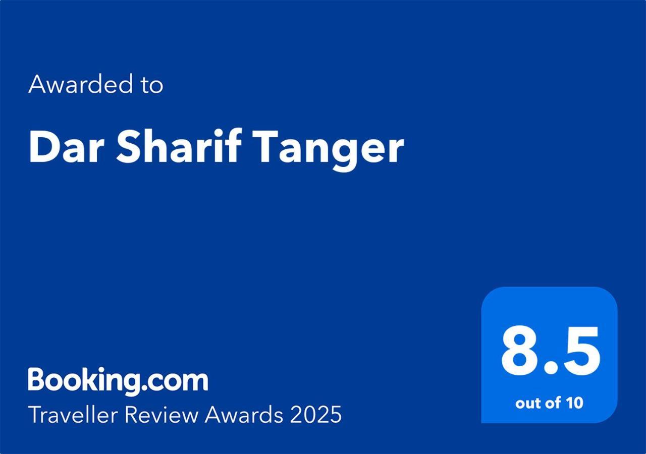 Dar Sharif Tanger Bed & Breakfast Bagian luar foto