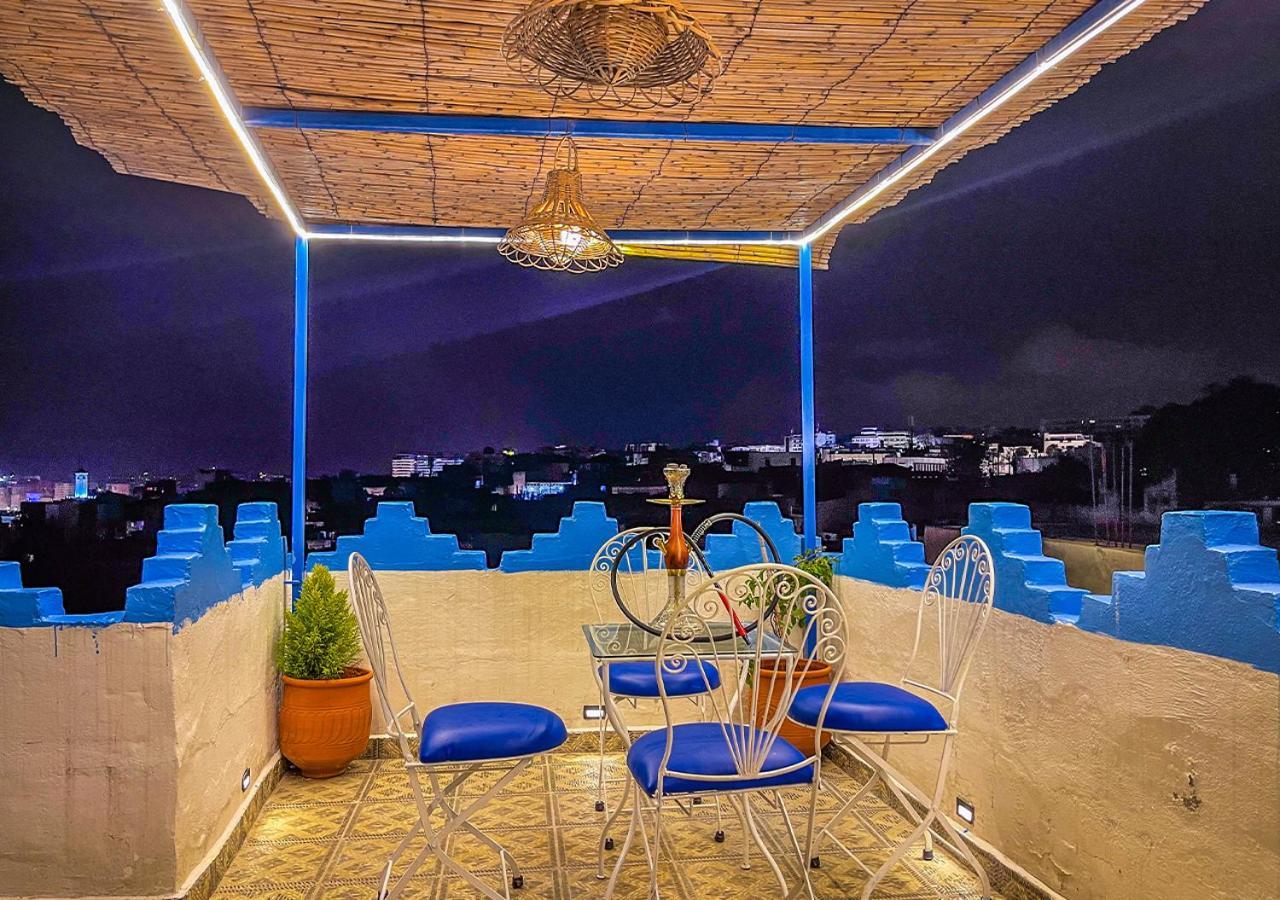 Dar Sharif Tanger Bed & Breakfast Bagian luar foto